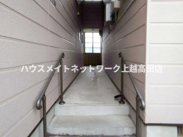 コーポ グランノーブルのエントランス|エントランス