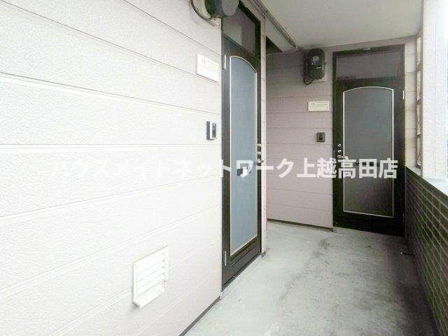 コーポ グランノーブルのその他共用部分|共有廊下