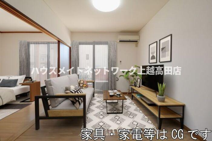 コーポ グランノーブルの洋室|洋室