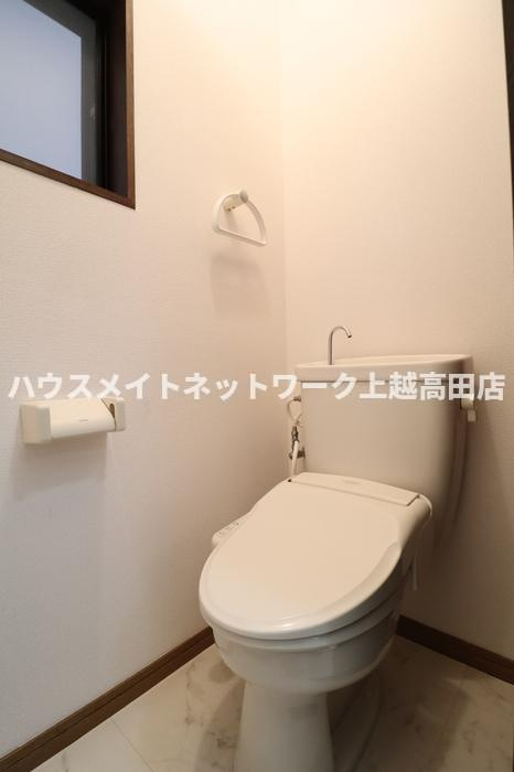 コーポ グランノーブルのトイレ|温水洗浄暖房便座