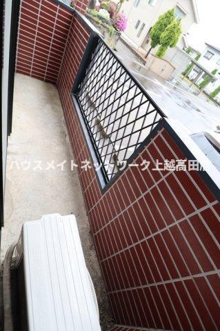 コーポ グランノーブルのバルコニー|バルコニー