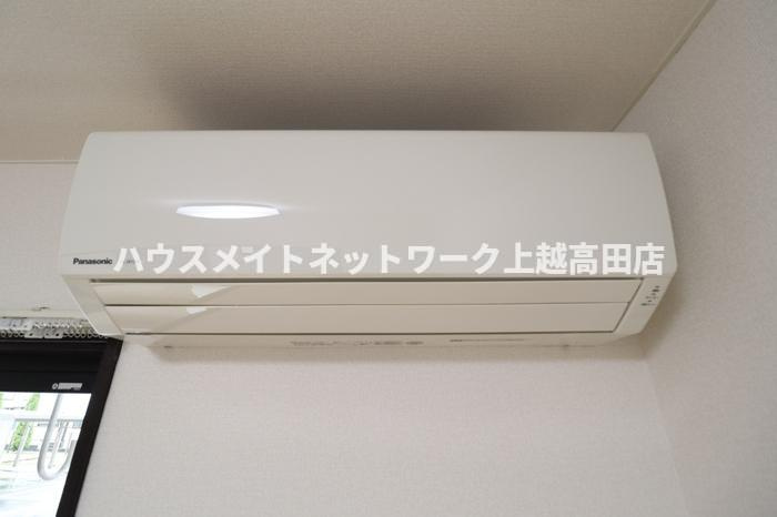 コーポ グランノーブルの設備|エアコン