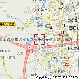 コーポ グランノーブルの地図|位置図