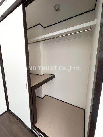 ハイツ浮田の収納|大きなスペースがあり、収納には困りません