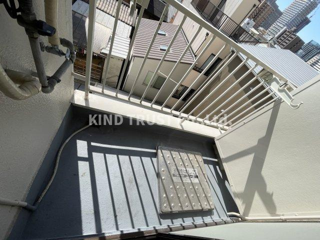 ハイツ浮田のバルコニー|バルコニーがあります