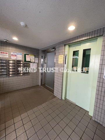 ハイツ浮田のロビー|落ち着いたロビーです