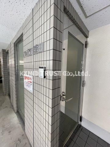 ハイツ浮田のエントランス|エントランスです