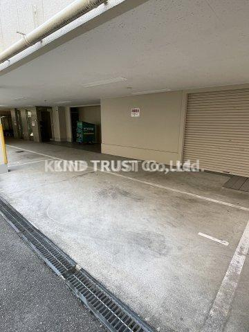 ハイツ浮田の駐車場|駐車スペースもあります