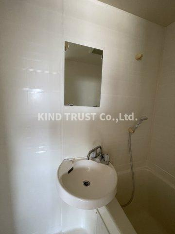 ハイツ浮田の洗面所|洗面所です