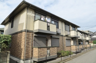 外観（大和ハウス施工・全室角部屋です）