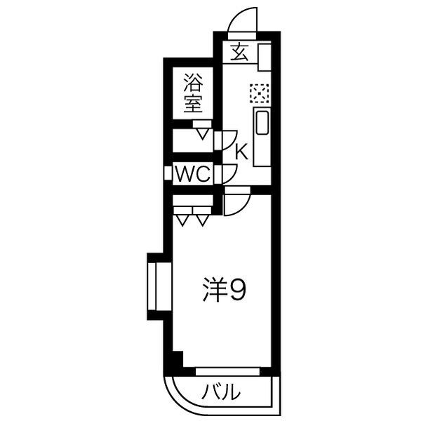 ジョエルネーラの間取り