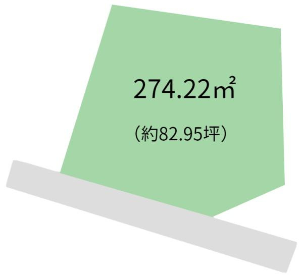 海南市野上中　土地の土地図