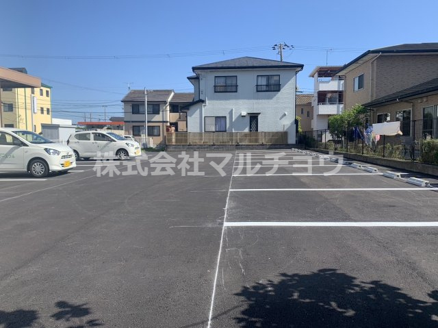 稲成駐車場の駐車場
