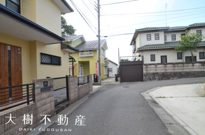 【外観】 | 海老名市杉久保北5丁目 中古戸建て 全1棟　【仲介手数料無料】 | 海老名市を中心に地域密着で営業♪不動産のことなら「大樹不動産」へ