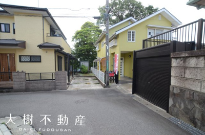 【前面道路含む現地写真】 | 海老名市杉久保北5丁目 中古戸建て 全1棟　【仲介手数料無料】