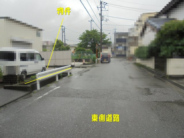 【前面道路含む現地写真】 | 高知市青柳町