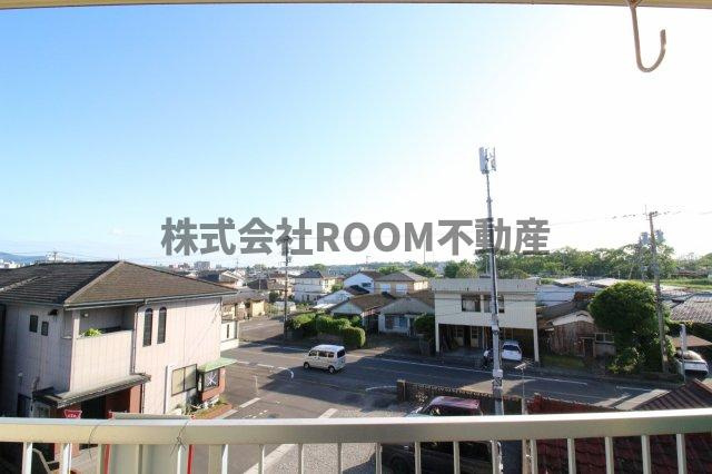 大王ハイツの展望