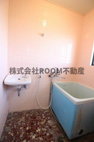 大王ハイツの浴室