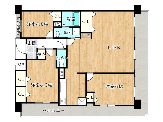 プレステージ姫路青山Ⅲ