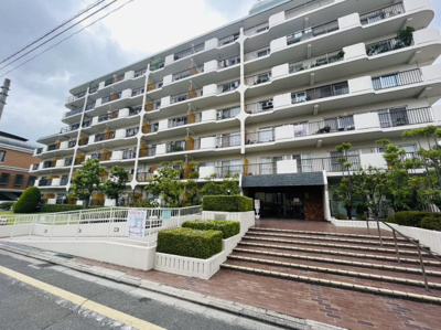 【外観】 | 西ノ京スカイハイツ　A棟