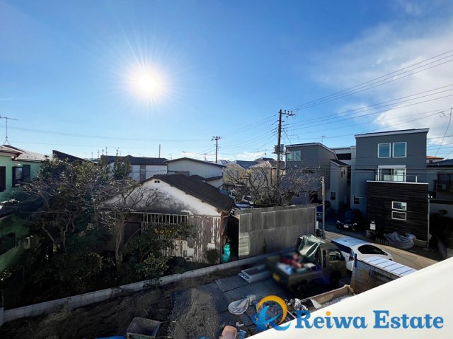 新築戸建　茅ヶ崎市常盤町の展望