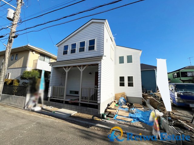 新築戸建　茅ヶ崎市常盤町の外観