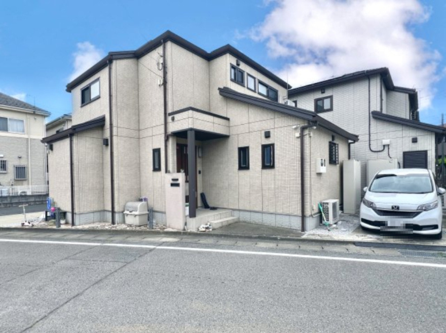 【中古戸建】高崎市大八木町の浴室|■外観