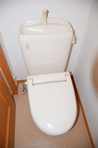 グランシス富木島のトイレ|トイレもきれいです