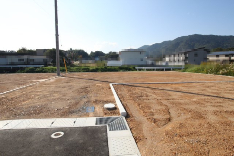 土佐市蓮池　建築条件なし　売土地（全9区画）の外観|226.11㎡（約68.39坪）