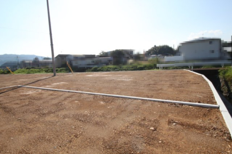 土佐市蓮池　建築条件なし　売土地（全9区画）の土地図|226.11㎡（約68.39坪）