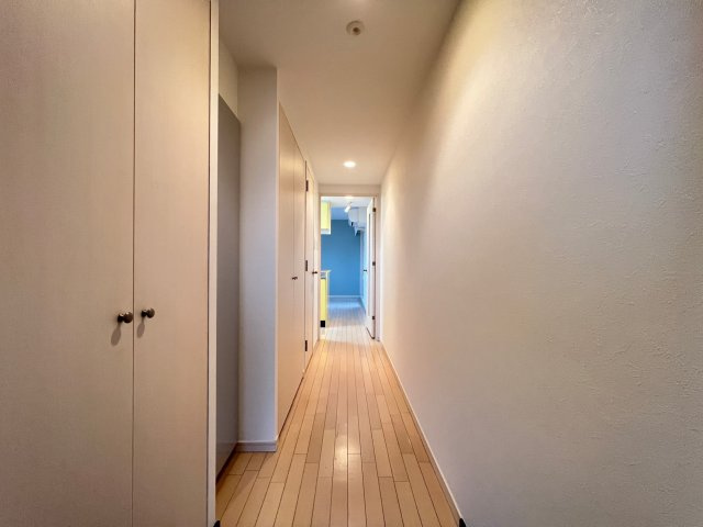 Gramercy Nipponbashiの玄関