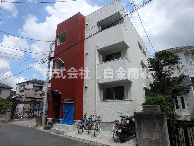 プレシャス鶴ヶ島の外観