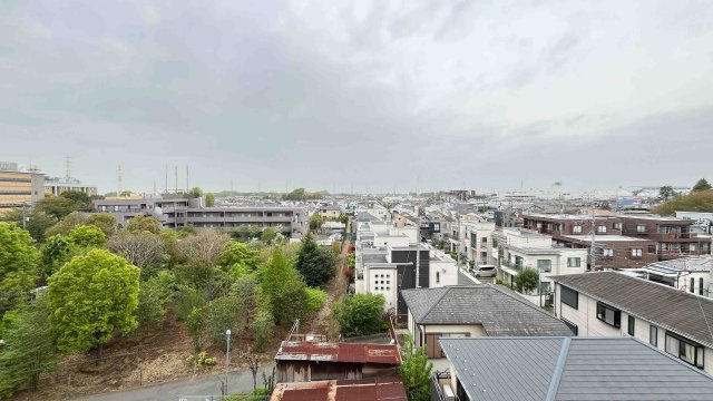 レクセルマンション三鷹の森の展望