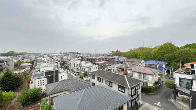 レクセルマンション三鷹の森の展望