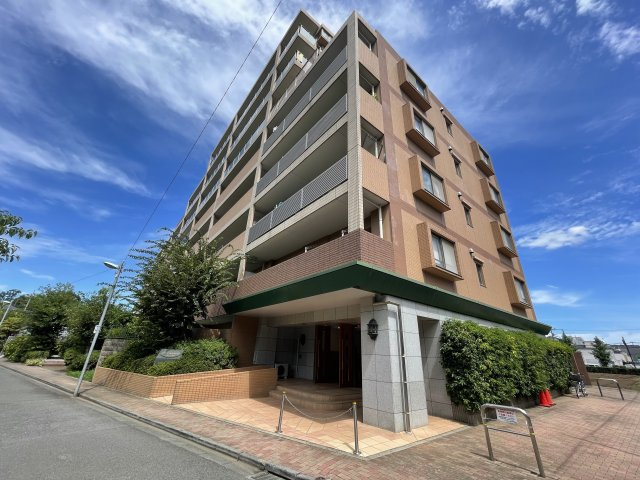 レクセルマンション三鷹の森の外観|外観です