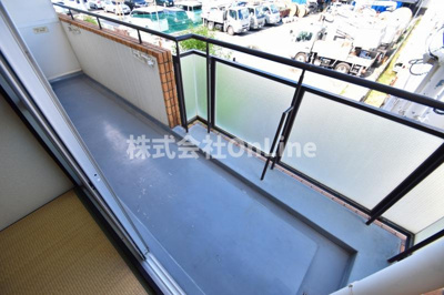 【バルコニー】 | イシイハイツ