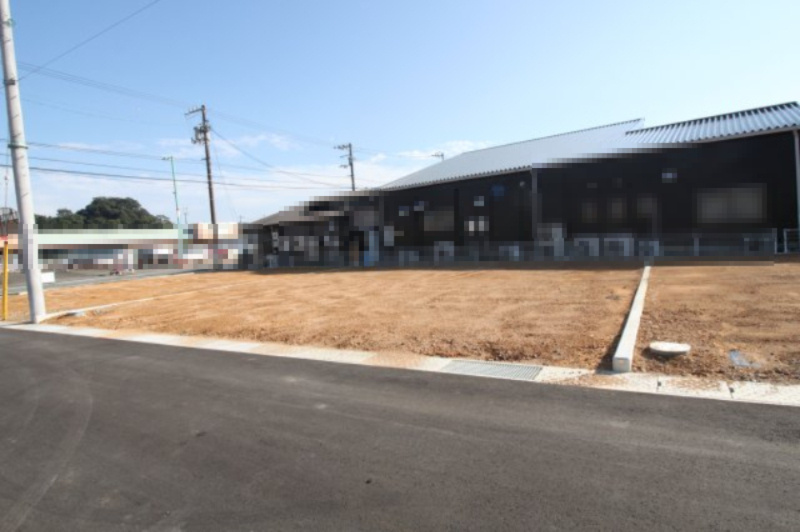 土佐市蓮池　8号地　建築条件なし　売土地（全9区画）の外観|８号地