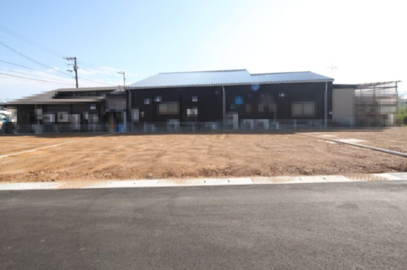 土佐市蓮池　8号地　建築条件なし　売土地（全9区画）の外観|８号地
