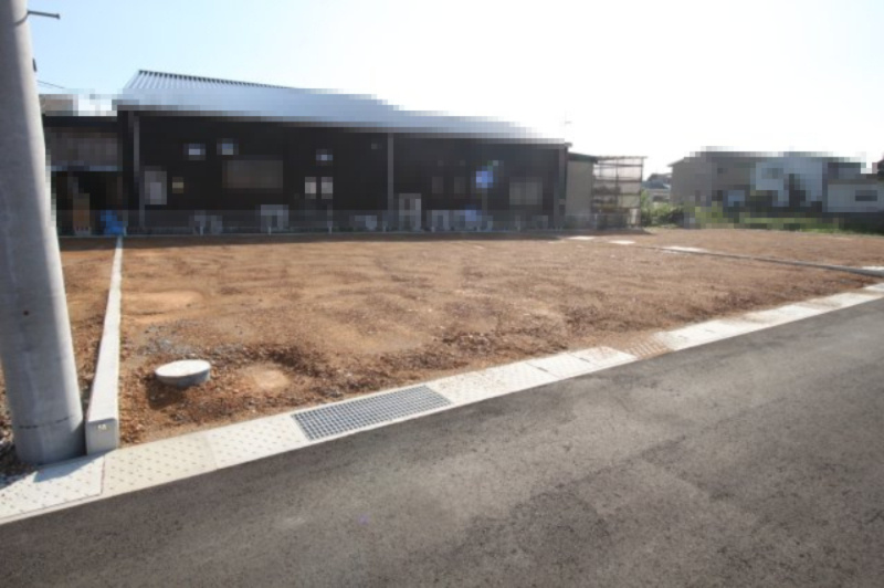 土佐市蓮池　8号地　建築条件なし　売土地（全9区画）の土地図|８号地