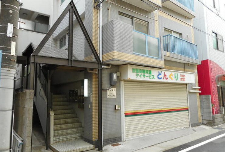 ＴＭハイツ深江のエントランス