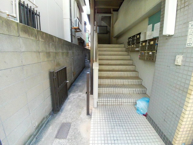 ＴＭハイツ深江のロビー