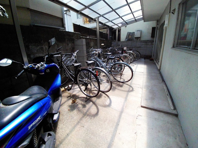 ＴＭハイツ深江のその他|駐輪場