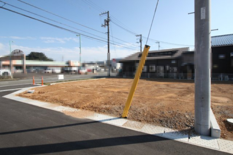 土佐市蓮池　9号地　建築条件なし　売土地（全9区画）の外観|9号地　建築条件なし　