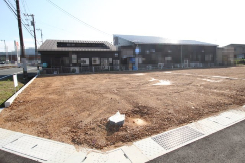 土佐市蓮池　9号地　建築条件なし　売土地（全9区画）の土地図|9号地　建築条件なし