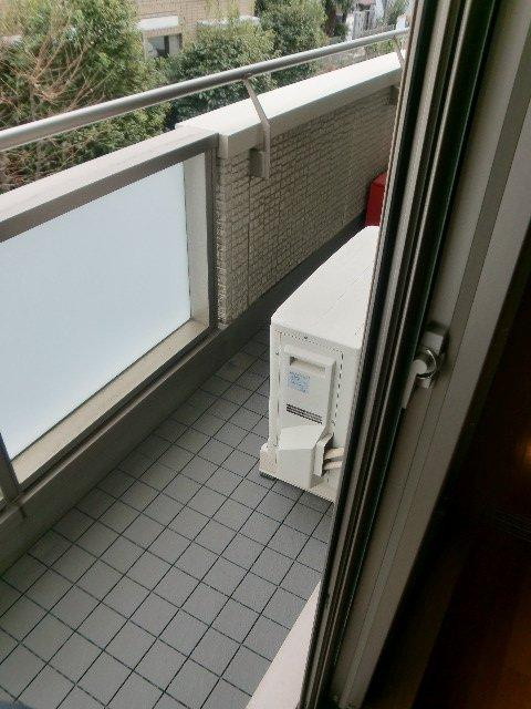 パレルモアネックスのバルコニー