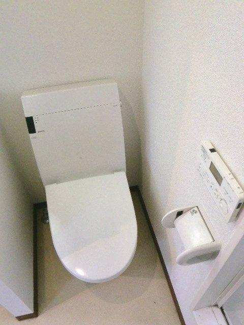 パレルモアネックスのトイレ