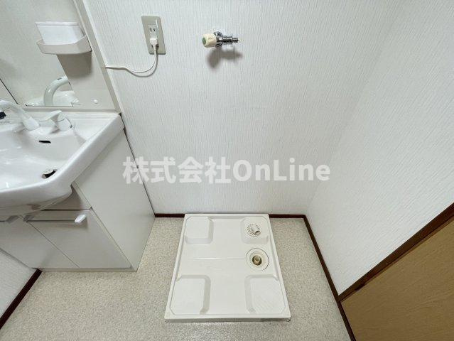 八尾市東山本町３丁目のアパートの設備