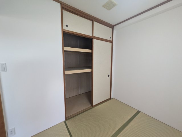 ジェイシティ持田の和室|和室があれば客間としても活用できます