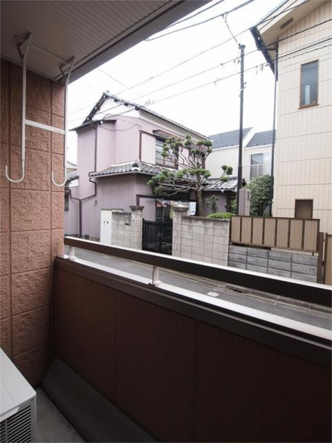 PAL TAKASAGOのバルコニー