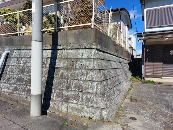 宇都宮市富士見が丘1丁目　224.10㎡　売地の周辺|擁壁